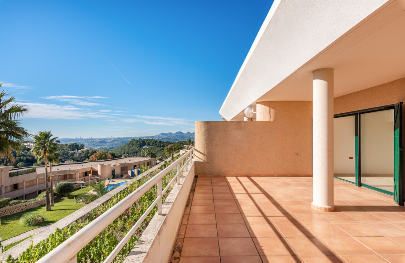 Resale - Apartment - Altea