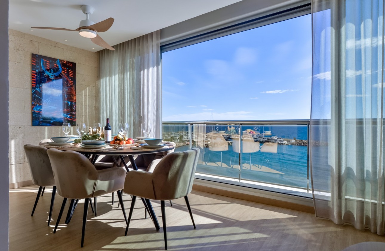 Resale - Apartment - Altea