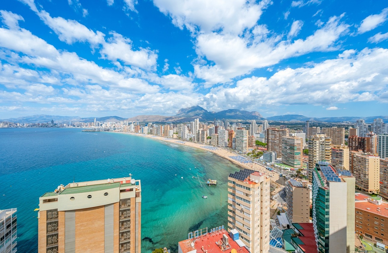 Resale - Apartment - Benidorm - Levante*