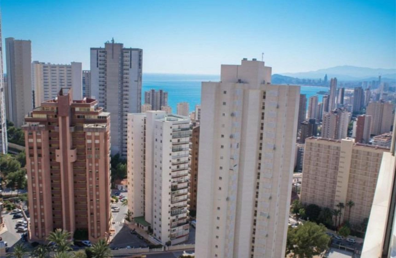 Resale - Apartment - Benidorm - Rincon de Loix