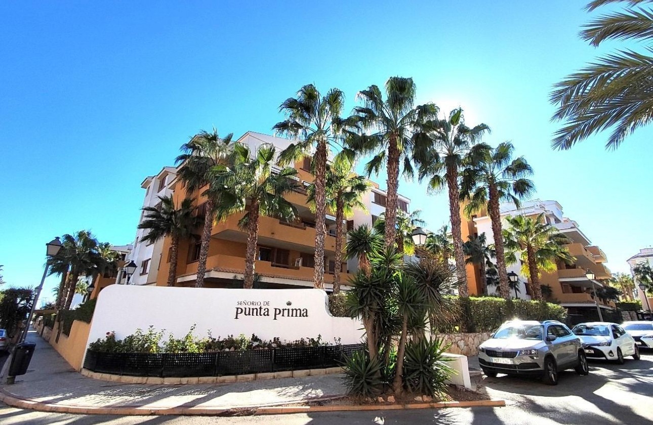 Resale - Apartment - Cabo Roig - Costa blanca