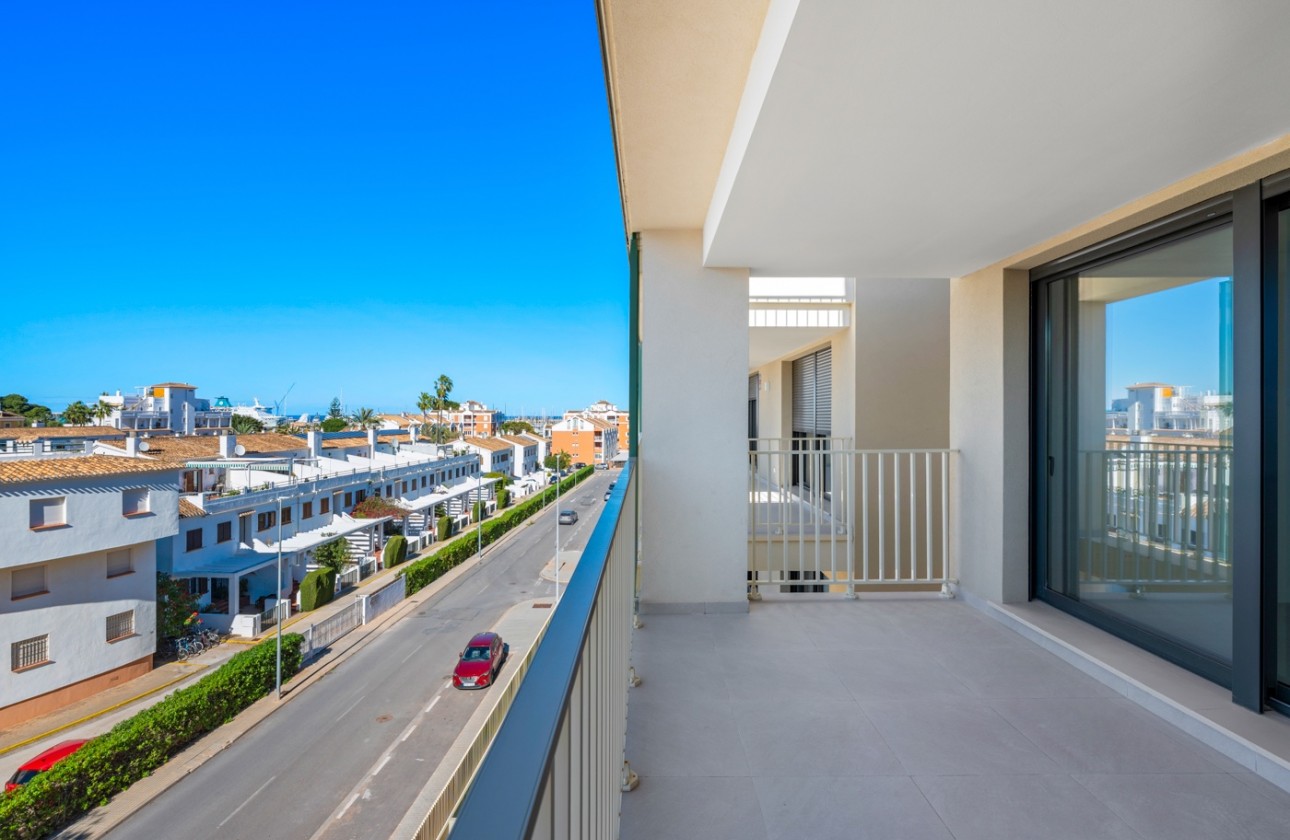Resale - Apartment - Denia - Puerto