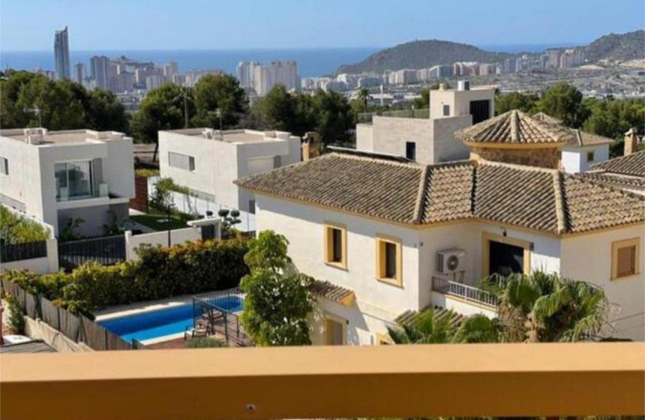 Resale - Apartment - Finestrat - Sierra cortina