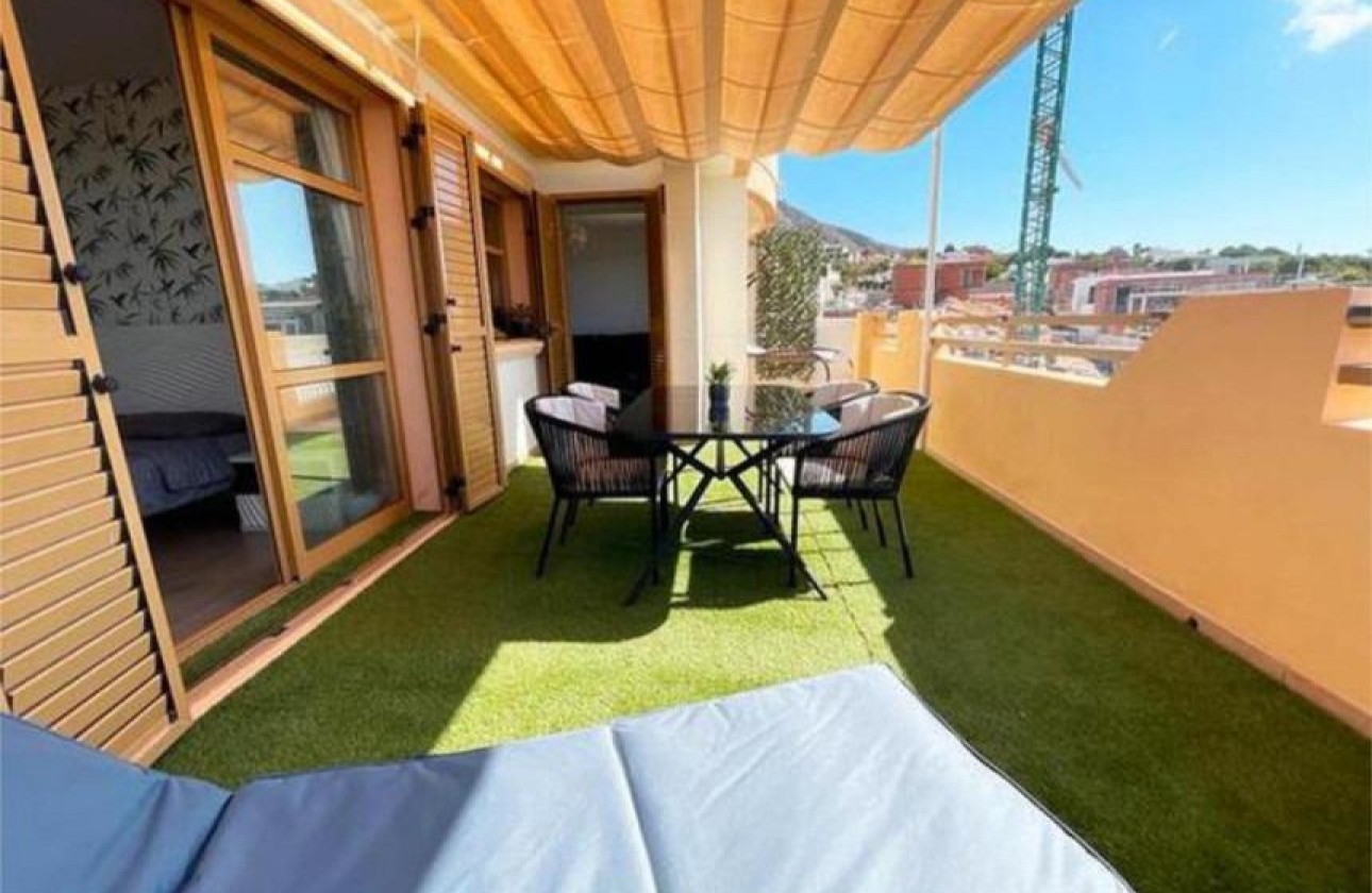 Resale - Apartment - Finestrat - Sierra cortina