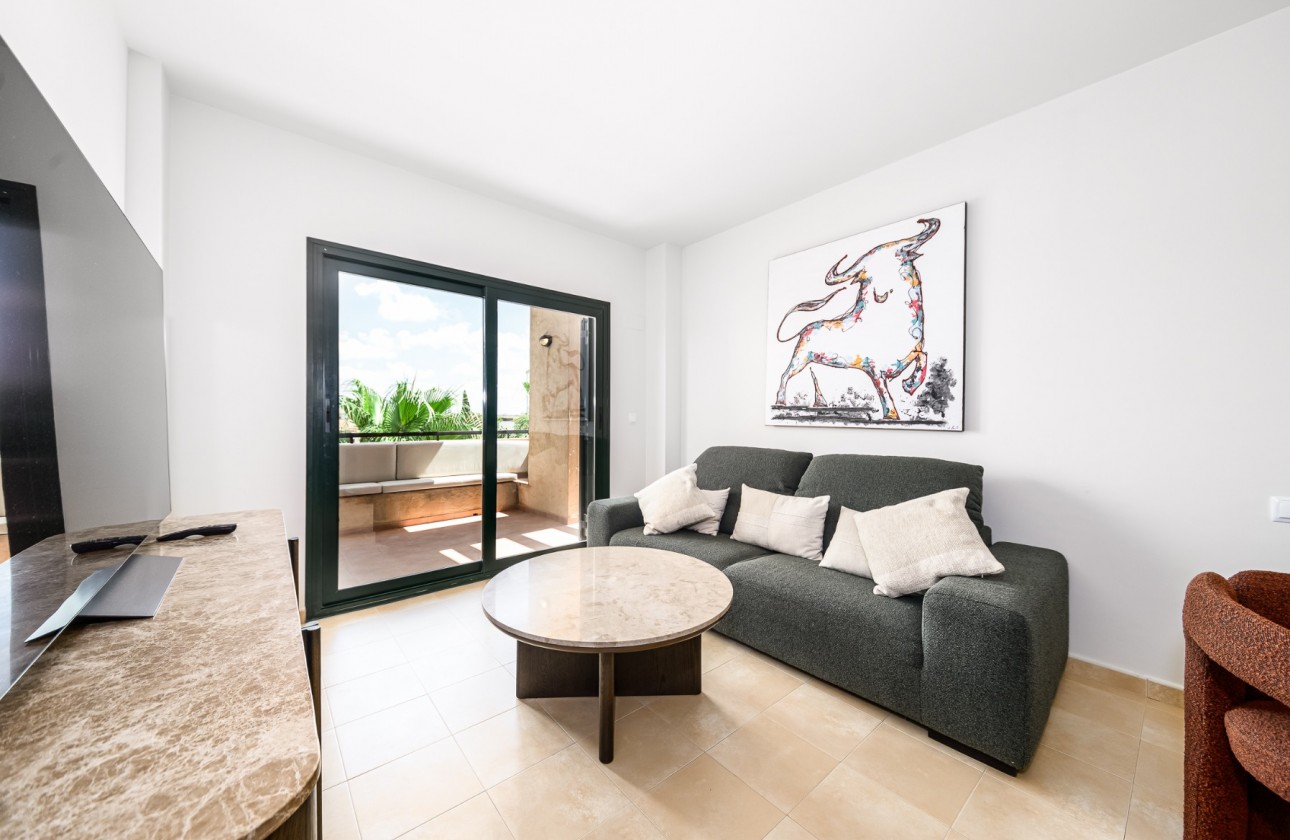 Resale - Apartment - Fuente alamo de Murcia - Hacienda Del Álamo Golf
