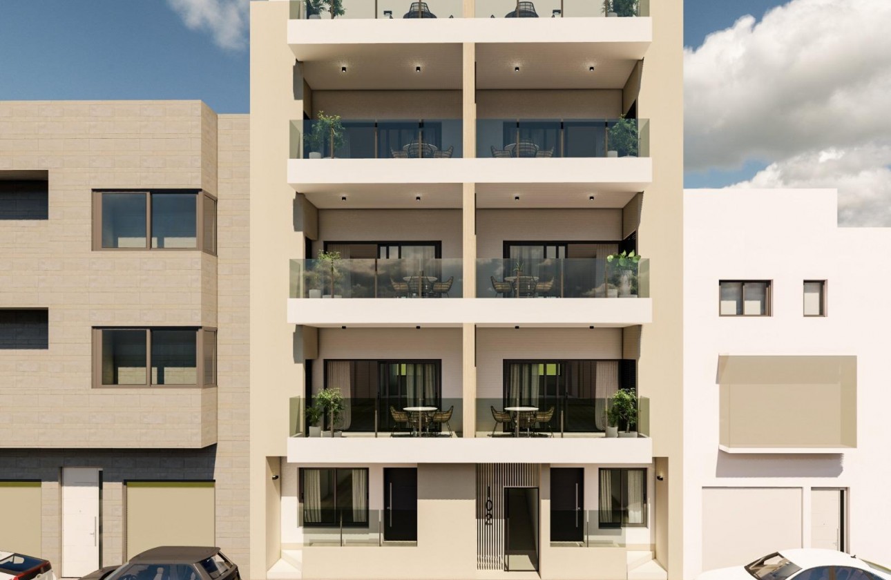 Resale - Apartment - Guardamar del Segura - Pueblo