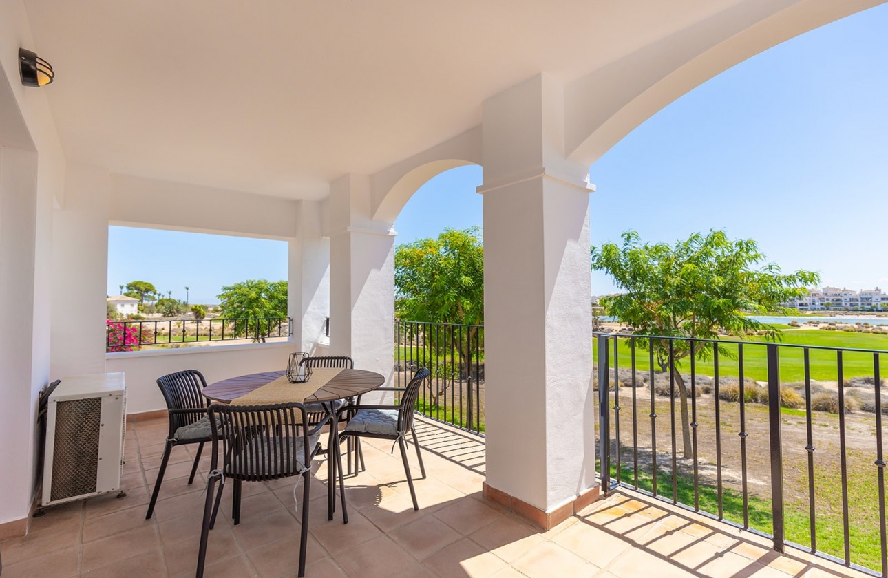 Resale - Apartment - Hacienda Riquelme Golf Resort - Inland