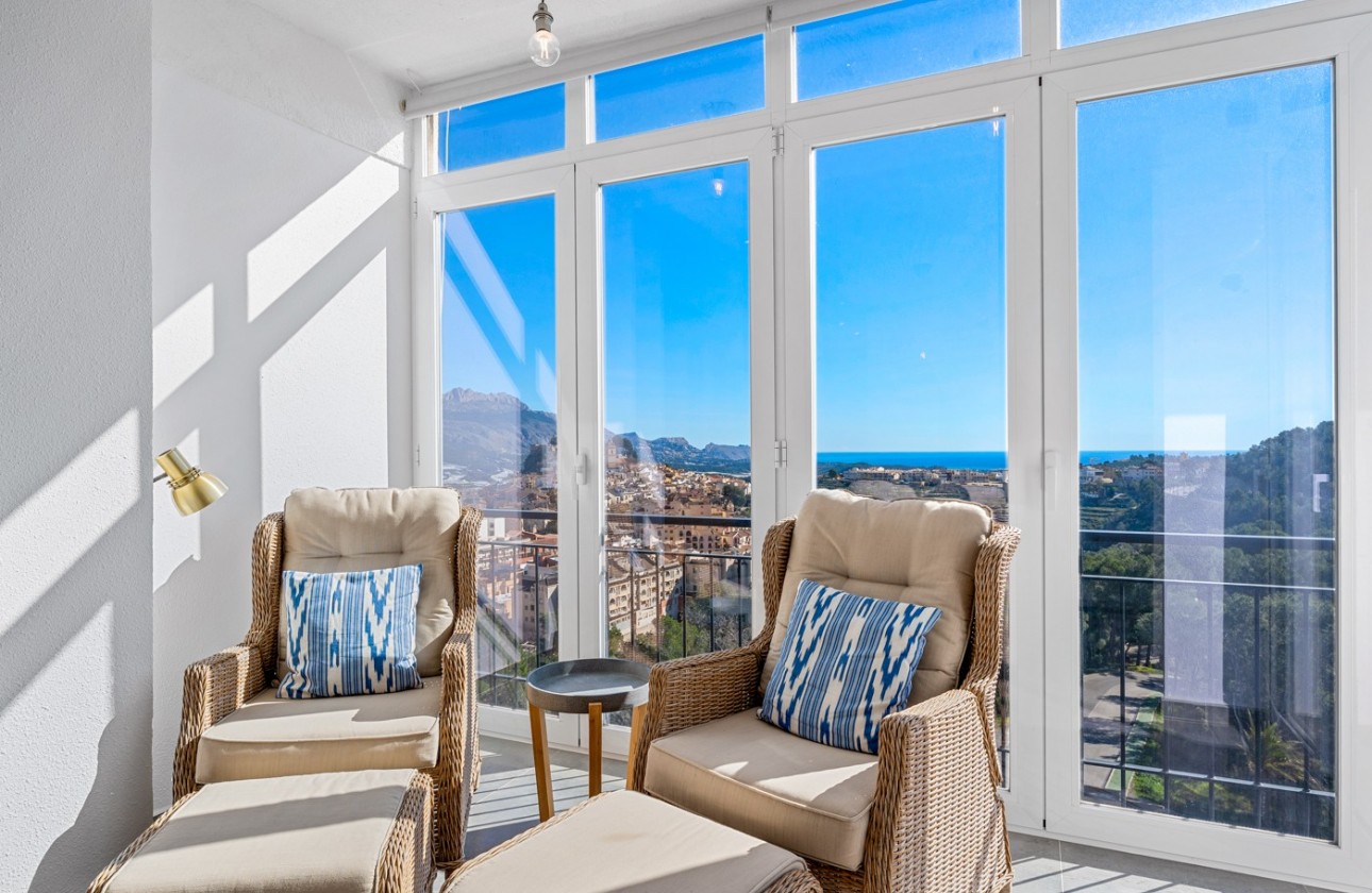 Resale - Apartment - La Nucía