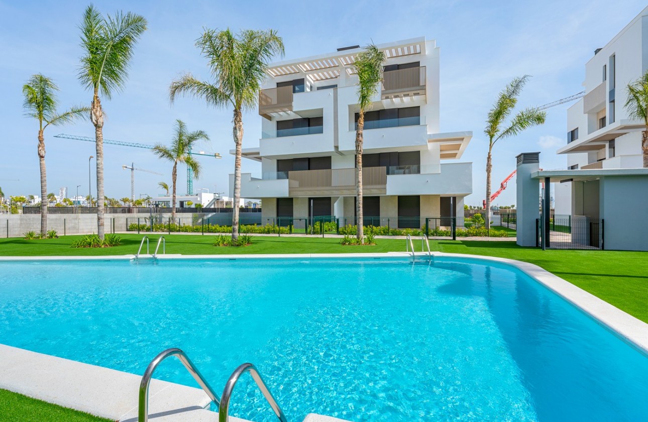 Resale - Apartment - Los Alcázares - Santa Rosalia Lake and Life Resort