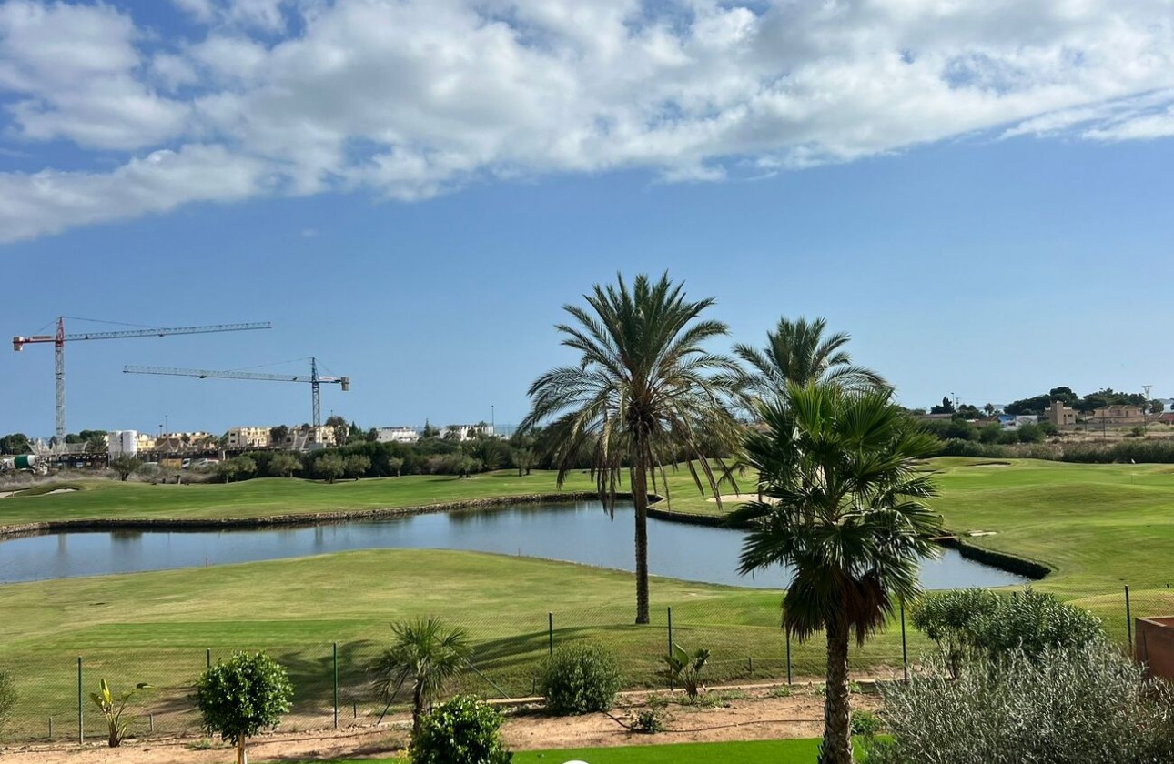 Resale - Apartment - Los Alcázares - SERANA GOLF