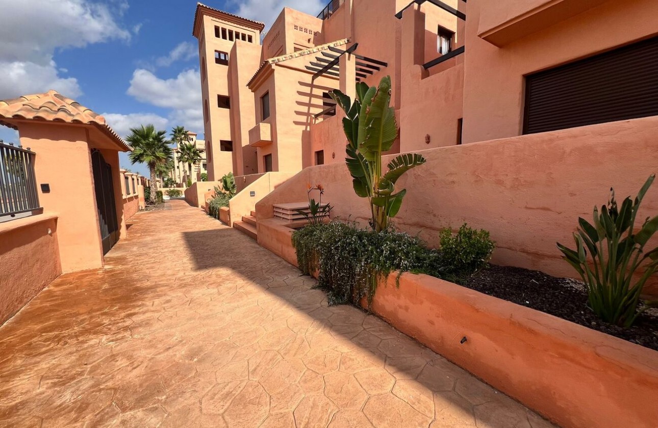 Resale - Apartment - Los Alcázares - SERANA GOLF