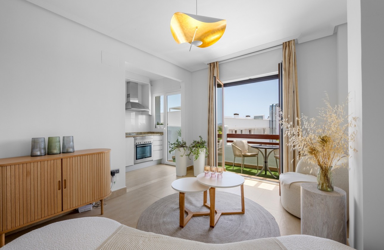 Resale - Apartment - Los Alcázares - Serena Golf