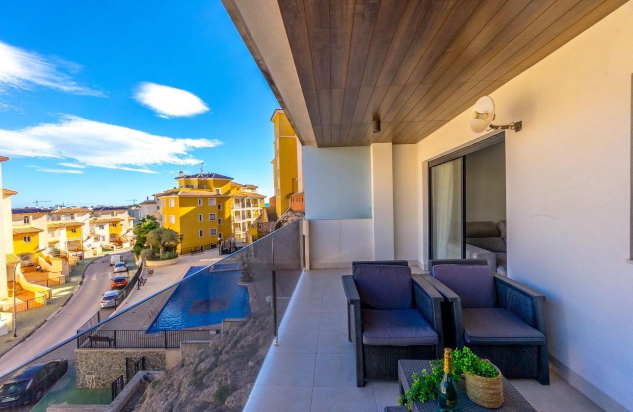 Resale - Apartment - Orihuela Costa - Altos de Campoamor