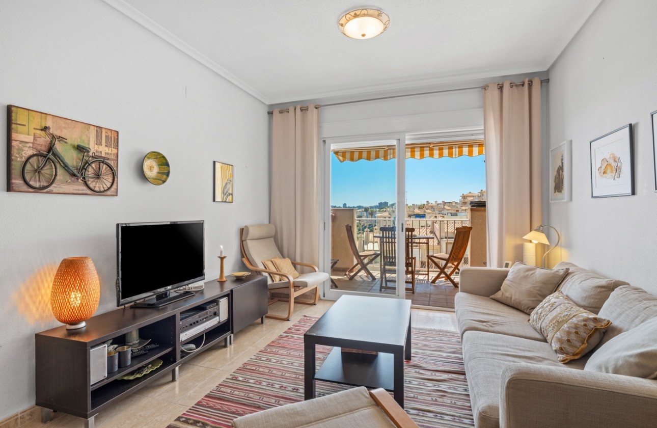 Resale - Apartment - Orihuela Costa - Cabo Roig
