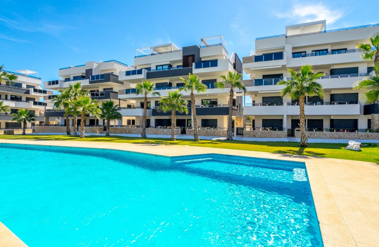 Resale - Apartment - Orihuela Costa - Costa Blanca