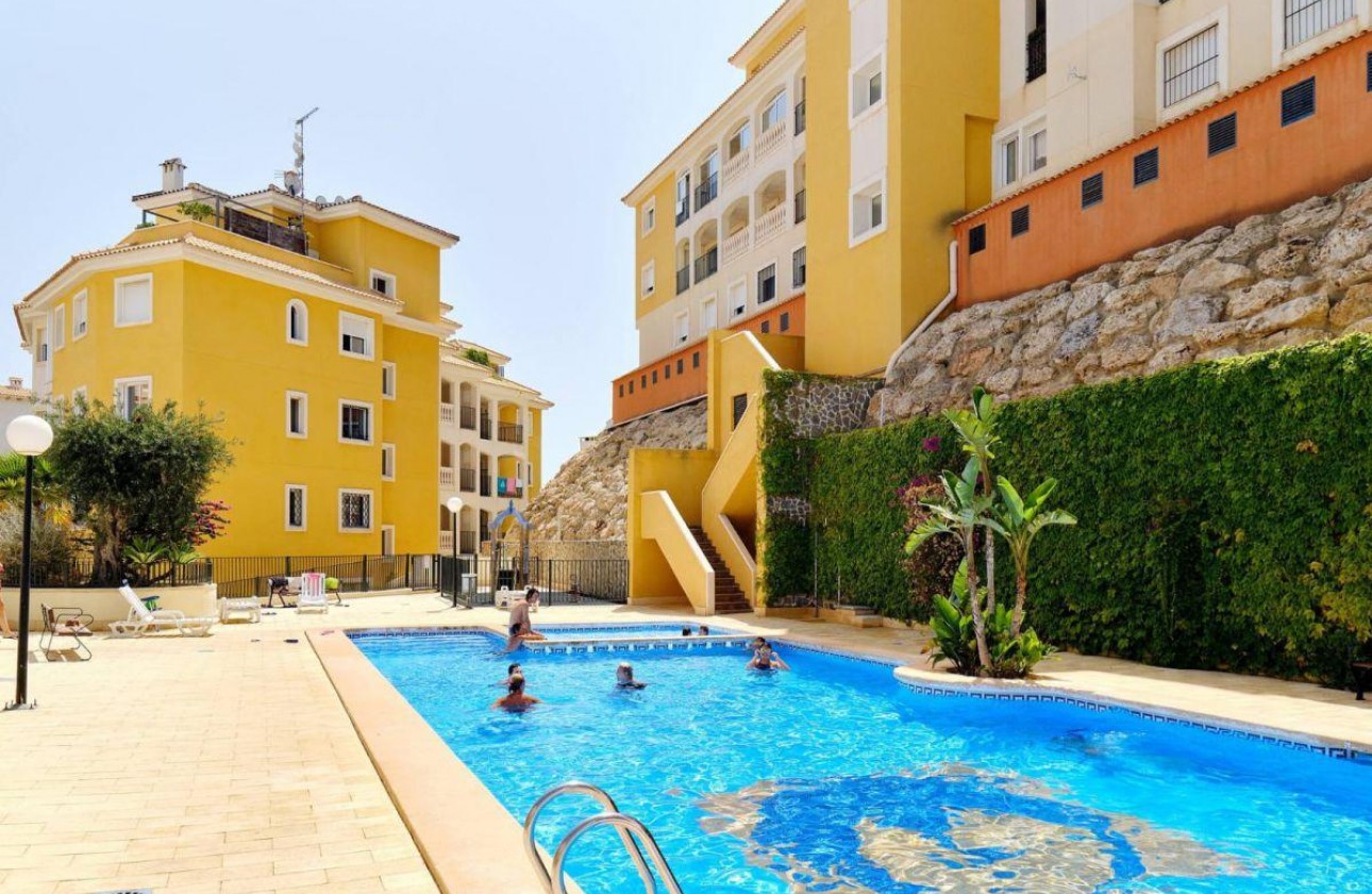 Resale - Apartment - Orihuela Costa - Costa Blanca