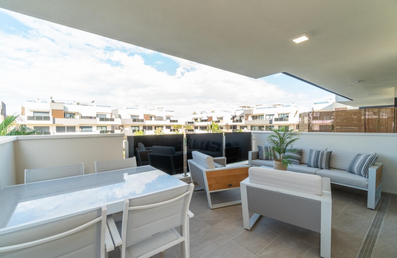 Resale - Apartment - Orihuela Costa - Las Mimosas