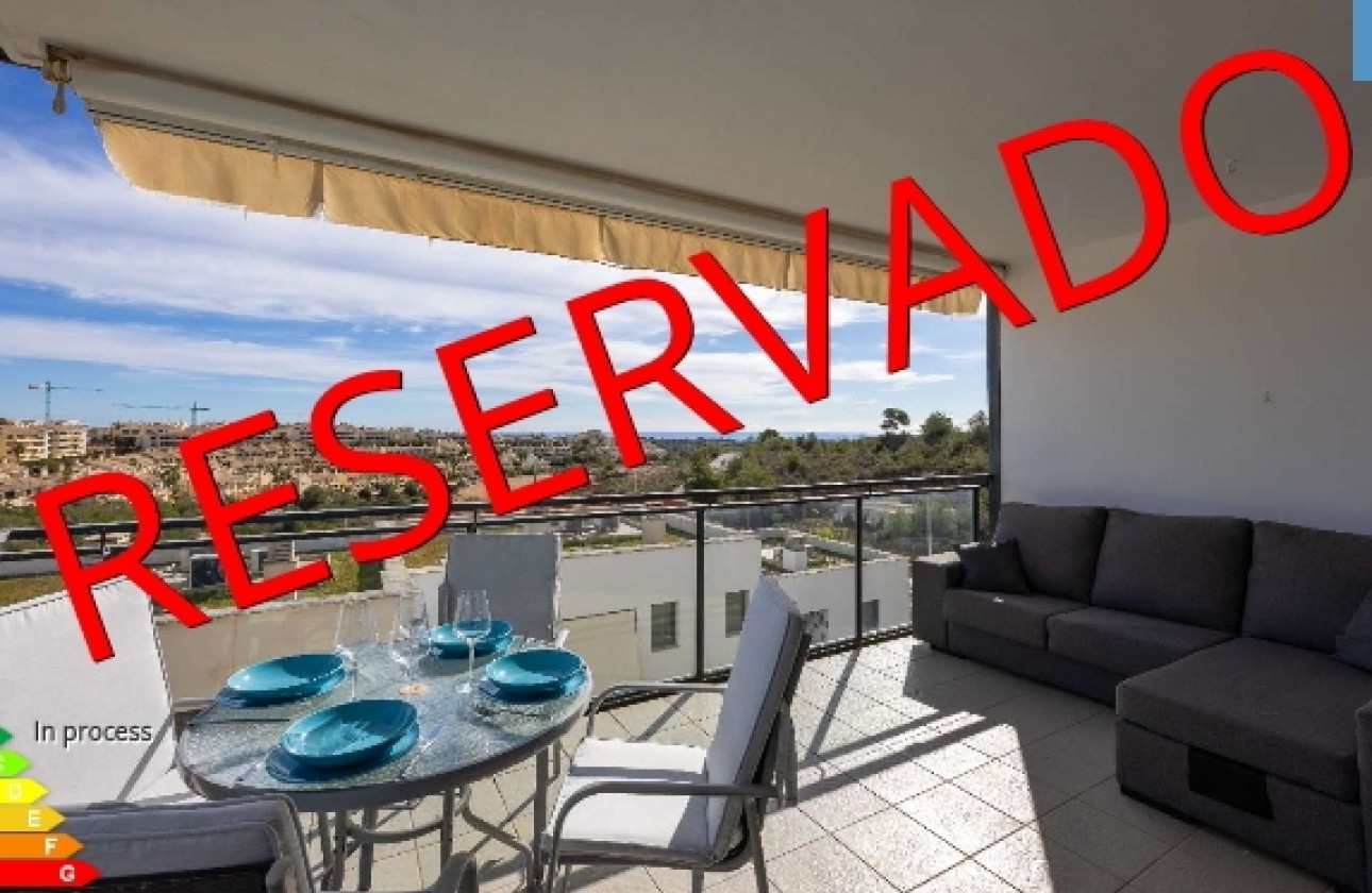Resale - Apartment - Orihuela Costa - Lomas de Campoamor-Las Ramblas