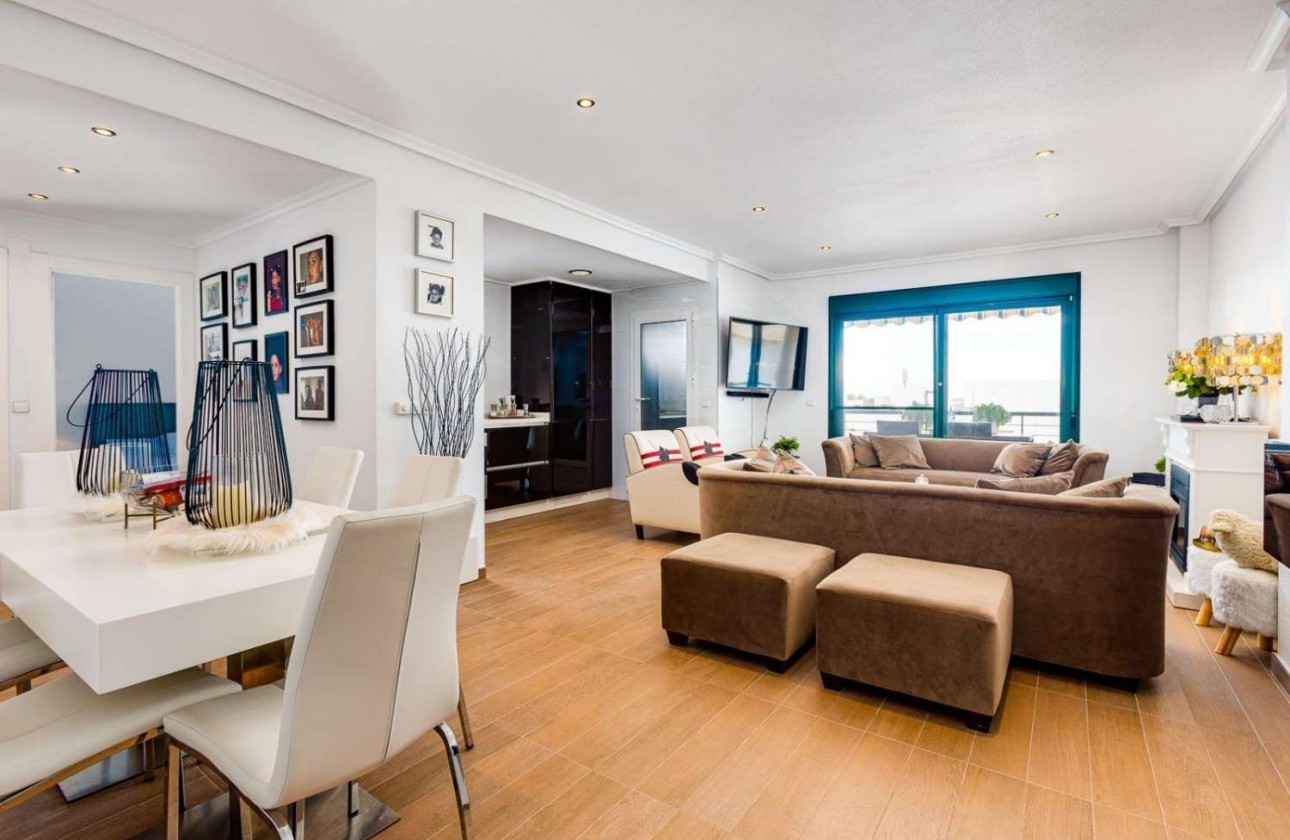 Resale - Apartment - Orihuela Costa - Lomas de Campoamor-Las Ramblas