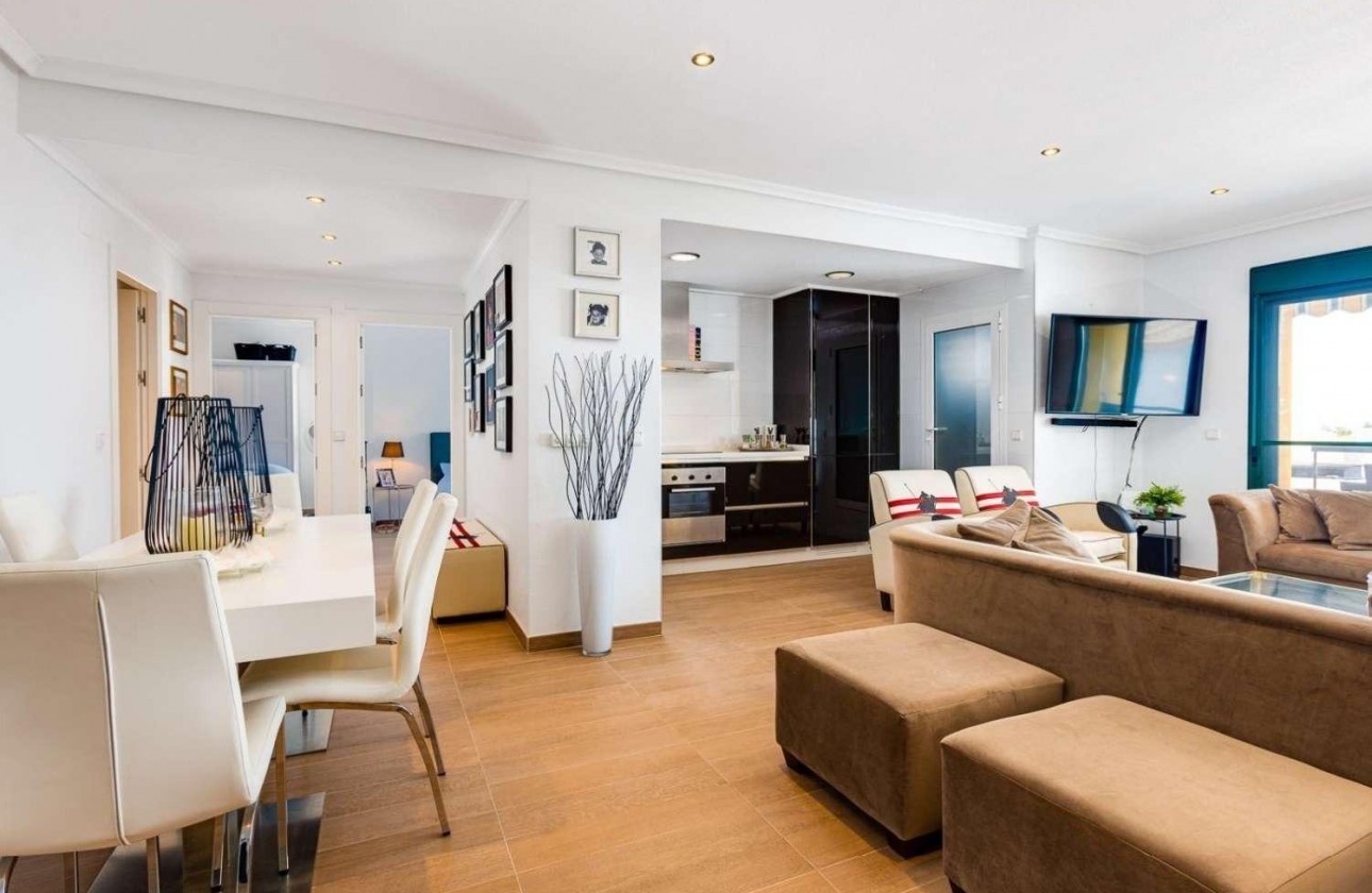 Resale - Apartment - Orihuela Costa - Lomas de Campoamor-Las Ramblas