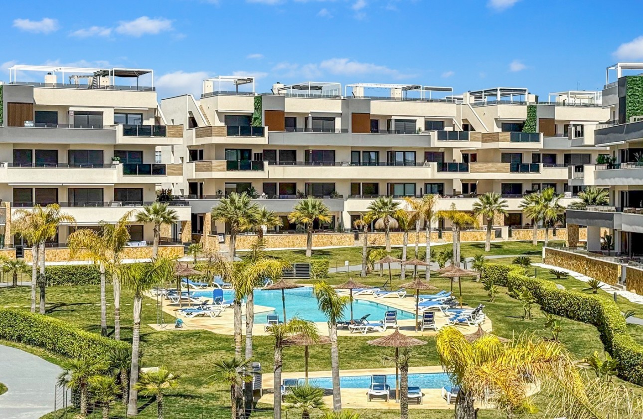 Resale - Apartment - Orihuela Costa - Playa Flamenca