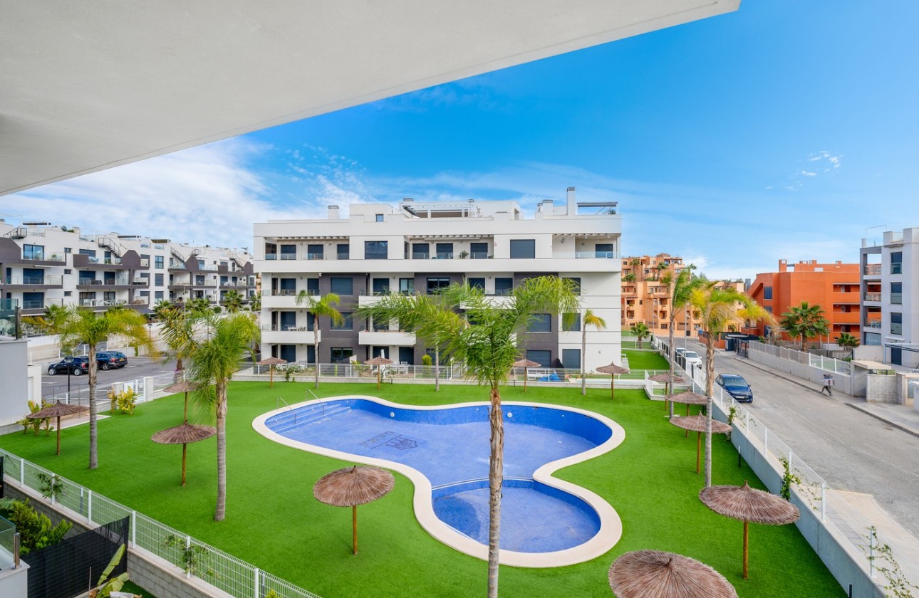 Resale - Apartment - Orihuela Costa - Villamartín