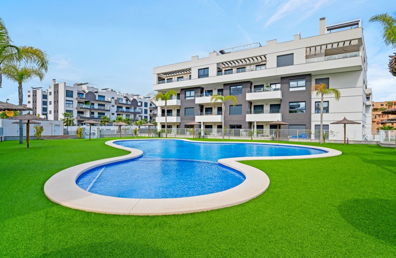 Resale - Apartment - Orihuela Costa - Villamartín