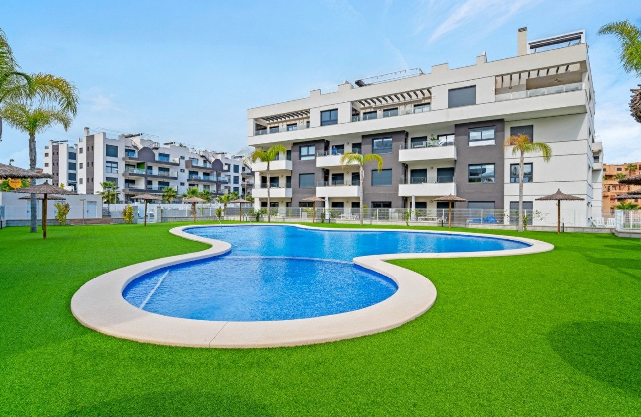 Resale - Apartment - Orihuela Costa - Villamartin