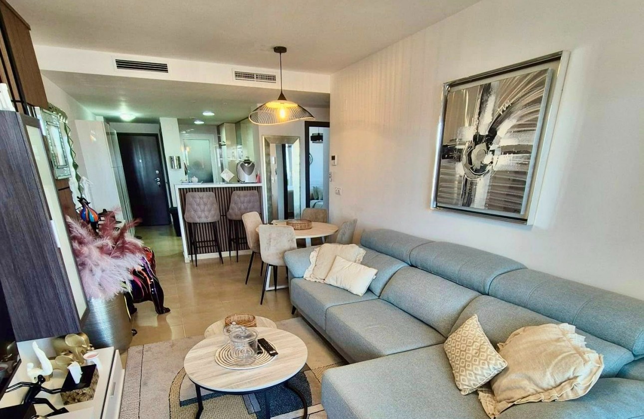 Resale - Apartment - Orihuela Costa - Villamartín