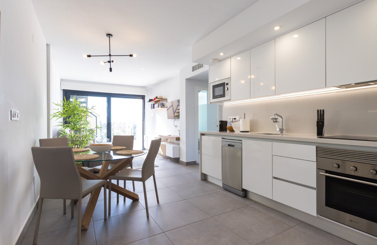 Resale - Apartment - Orihuela Costa - Villamartín