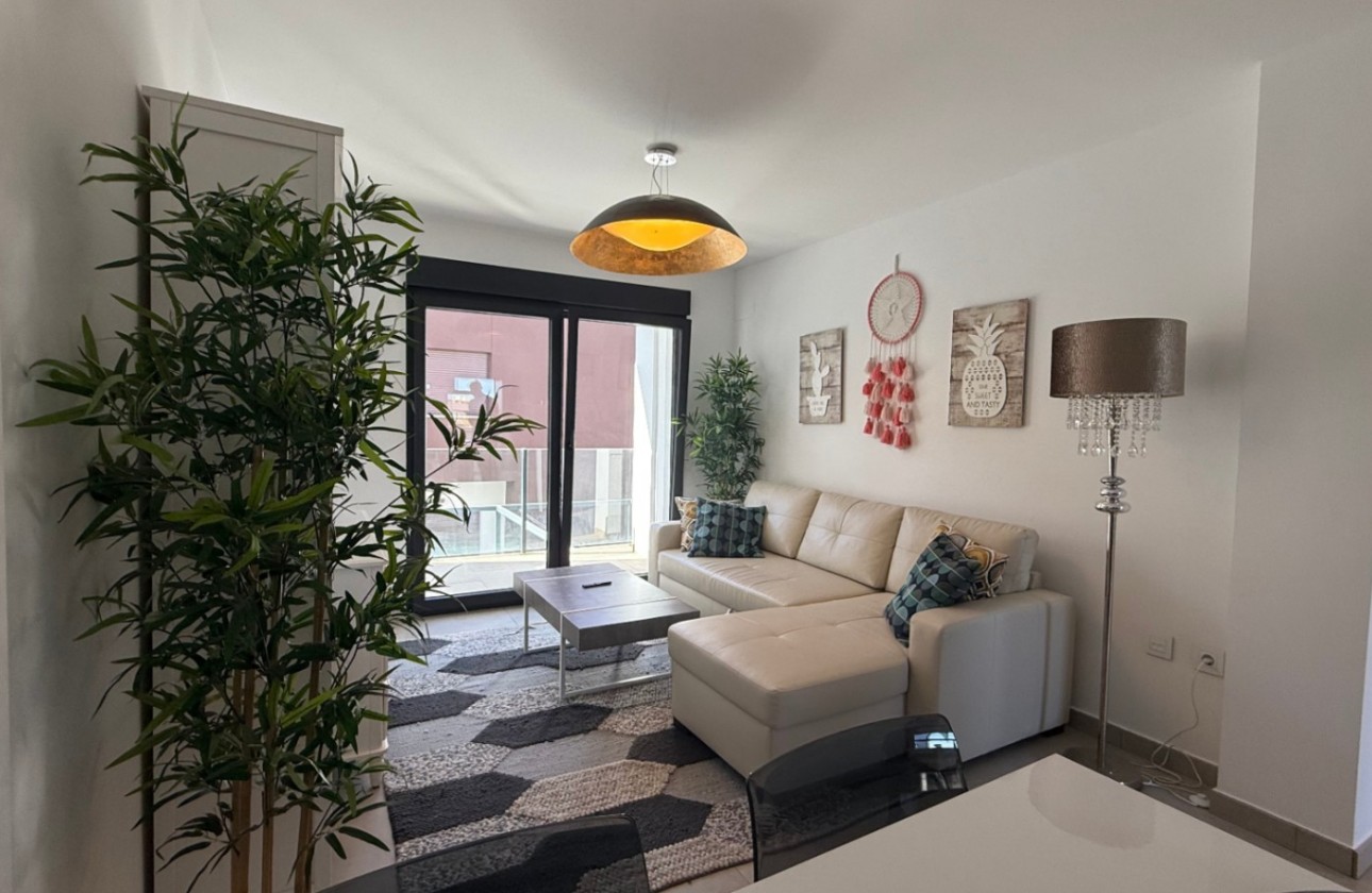 Resale - Apartment - Pilar de la Horadada - Costa Blanca
