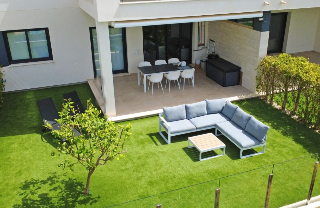 Resale - Apartment - Pilar de la Horadada - Lo Romero Golf