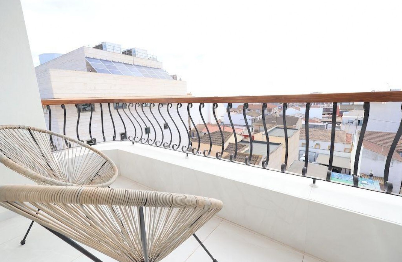 Resale - Apartment - Pilar de la Horadada - Zona Pueblo