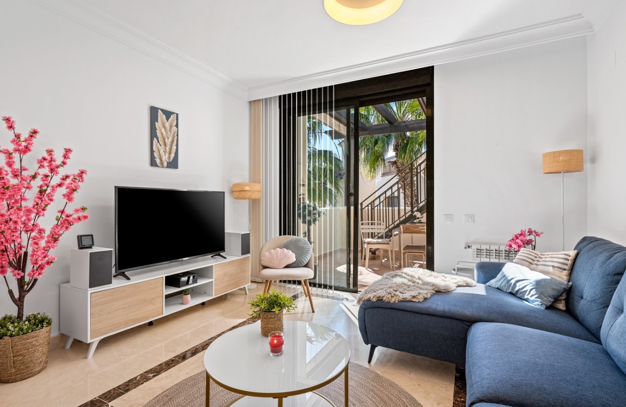 Resale - Apartment - San Javier - Roda Golf