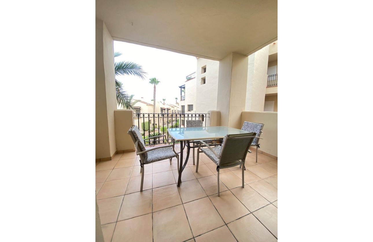 Resale - Apartment - San Javier - Roda