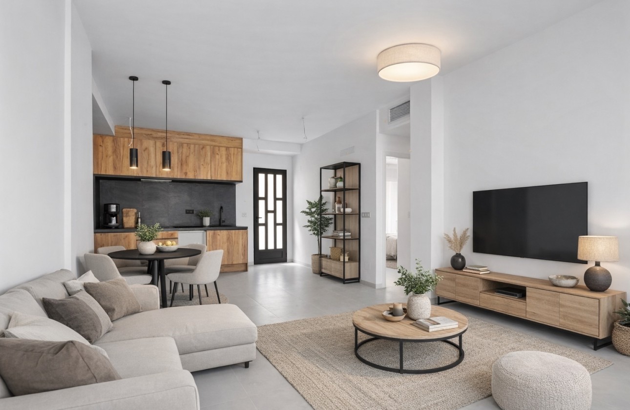 Resale - Apartment - San Miguel de Salinas - Inland