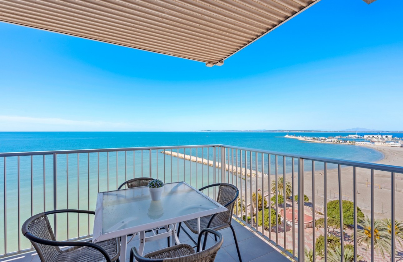 Resale - Apartment - Santa Pola