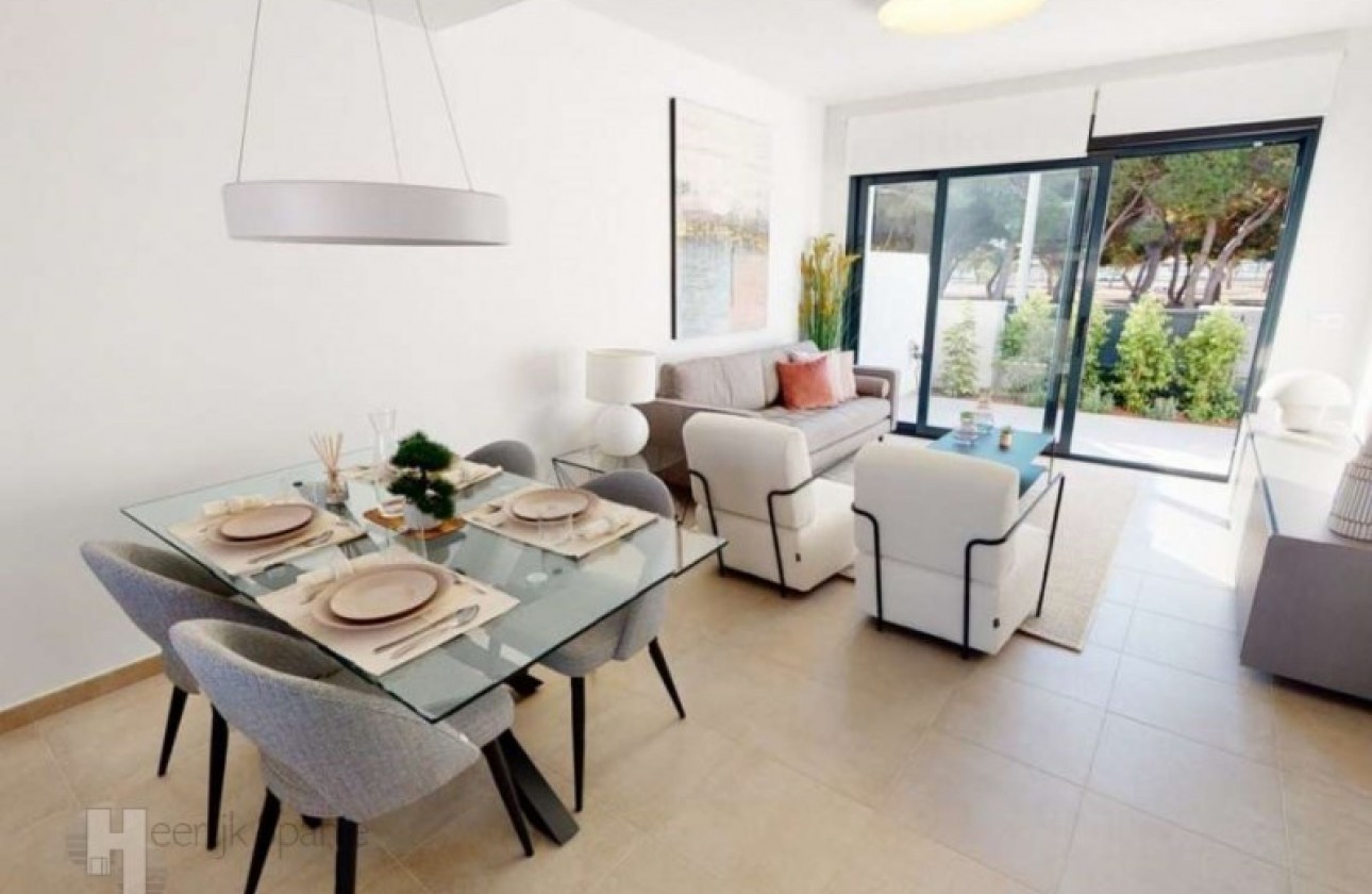 Resale - Apartment - Santiago de la ribera - San Javier