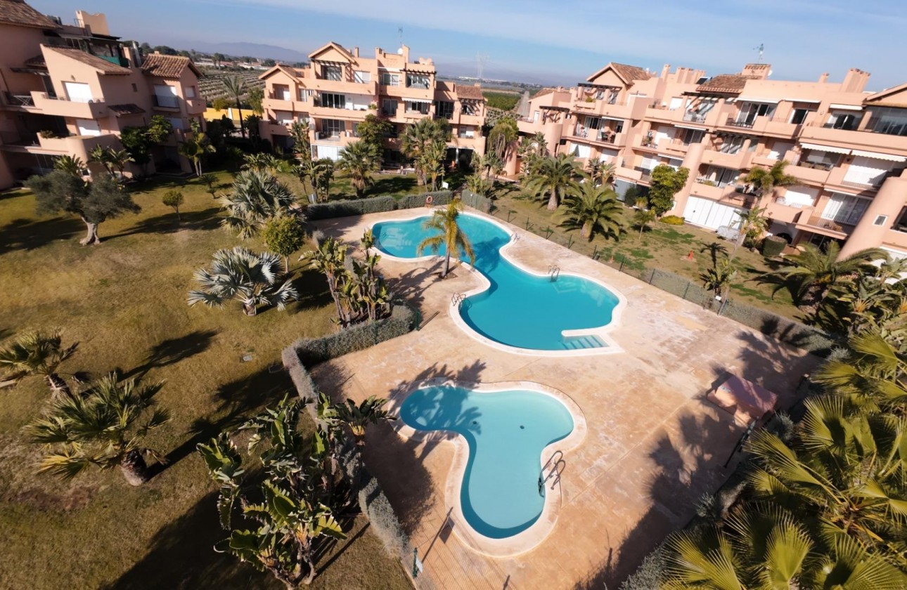 Resale - Apartment - Torre Pacheco - Mar Menor Golf Resort