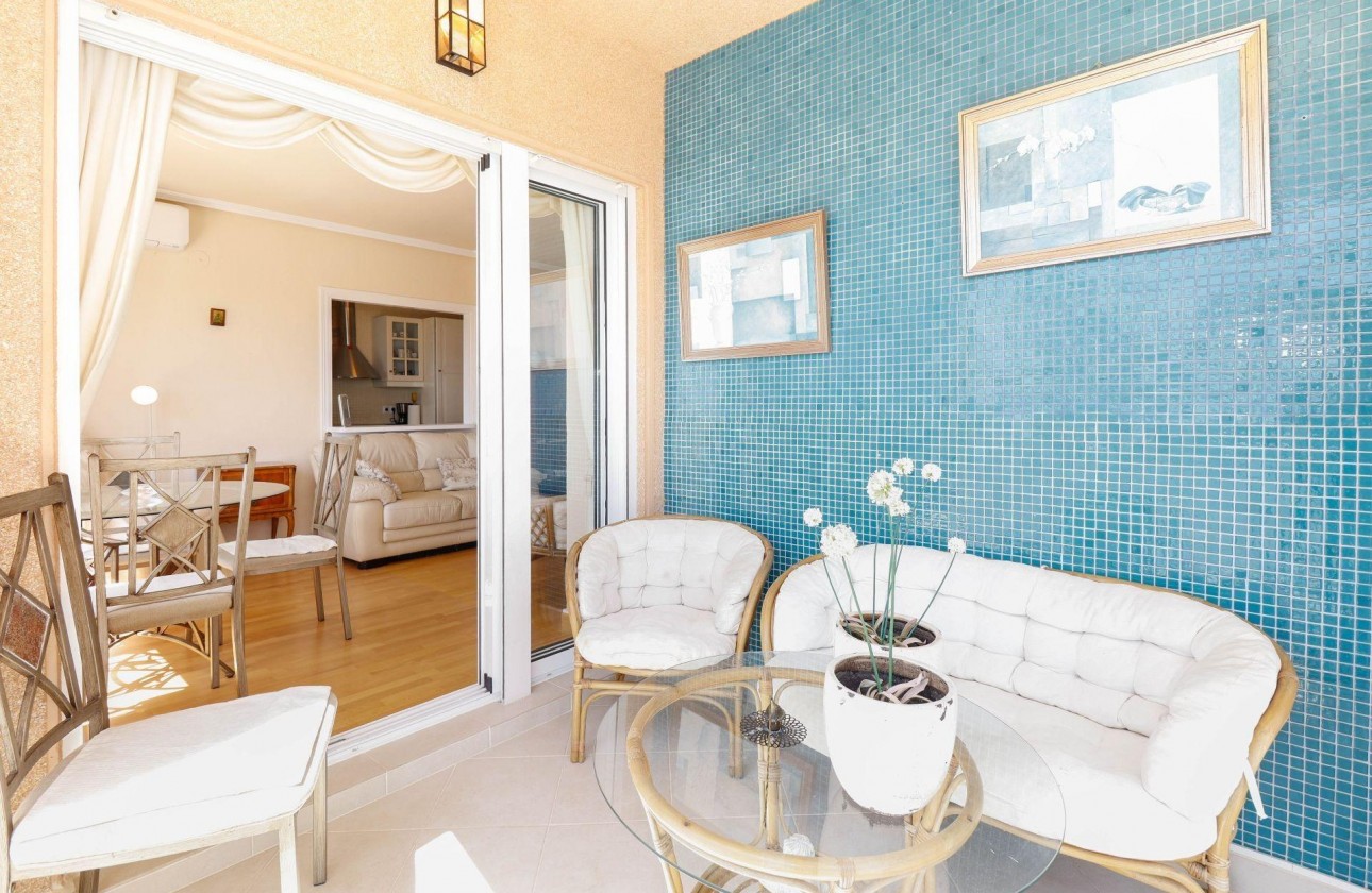 Resale - Apartment - Torrevieja - Cabo cervera