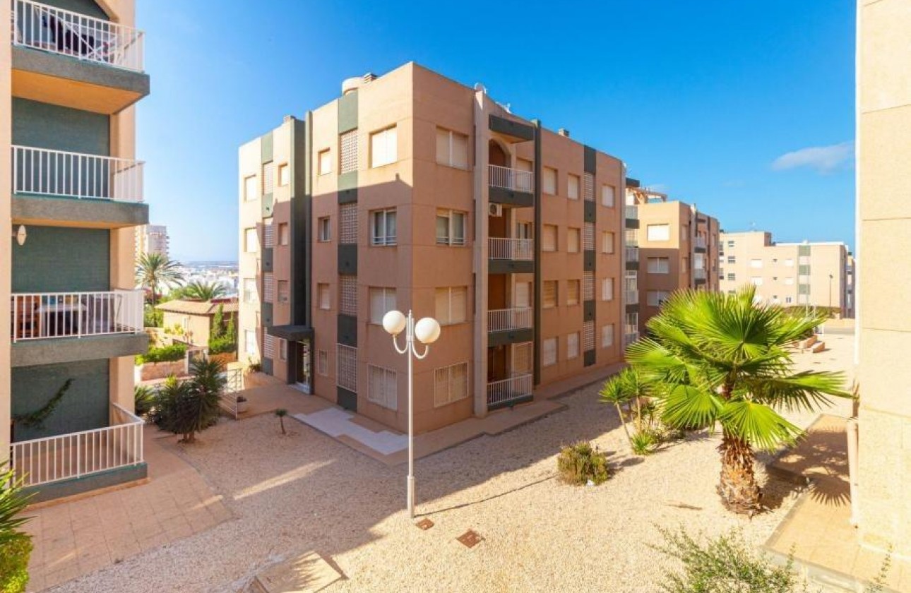 Resale - Apartment - Torrevieja - Cabo cervera