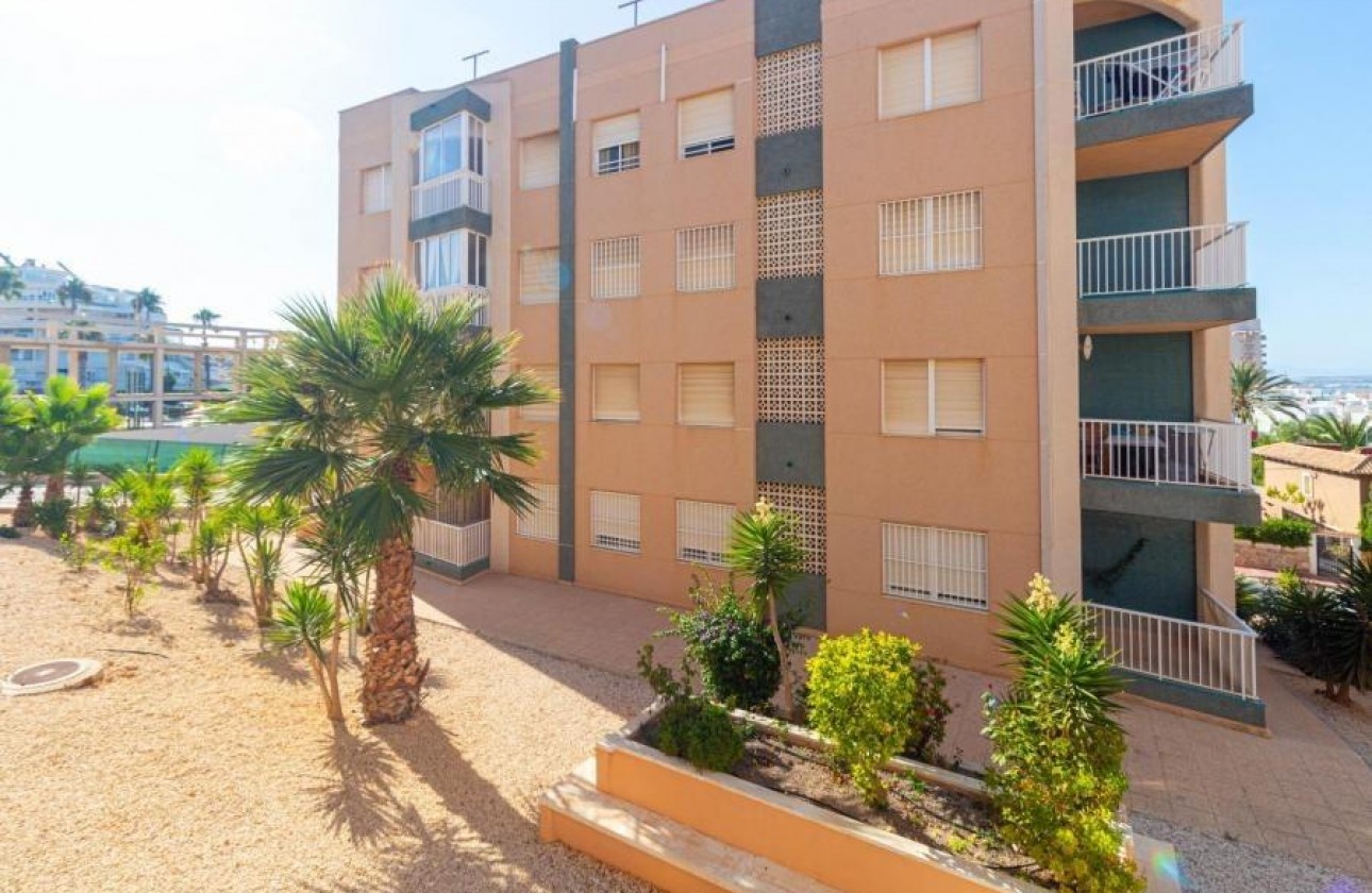 Resale - Apartment - Torrevieja - Cabo cervera