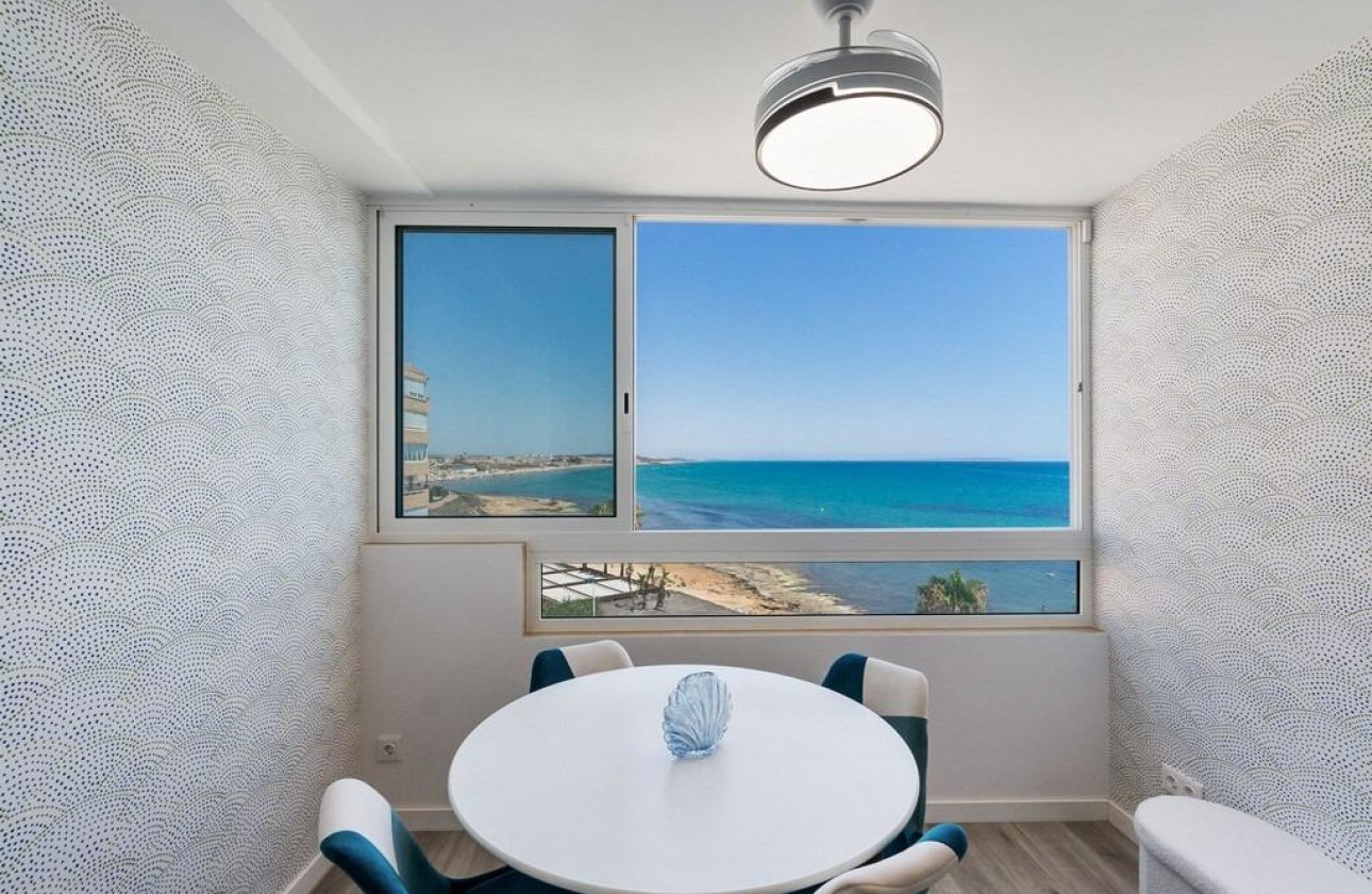 Resale - Apartment - Torrevieja - Cabo cervera