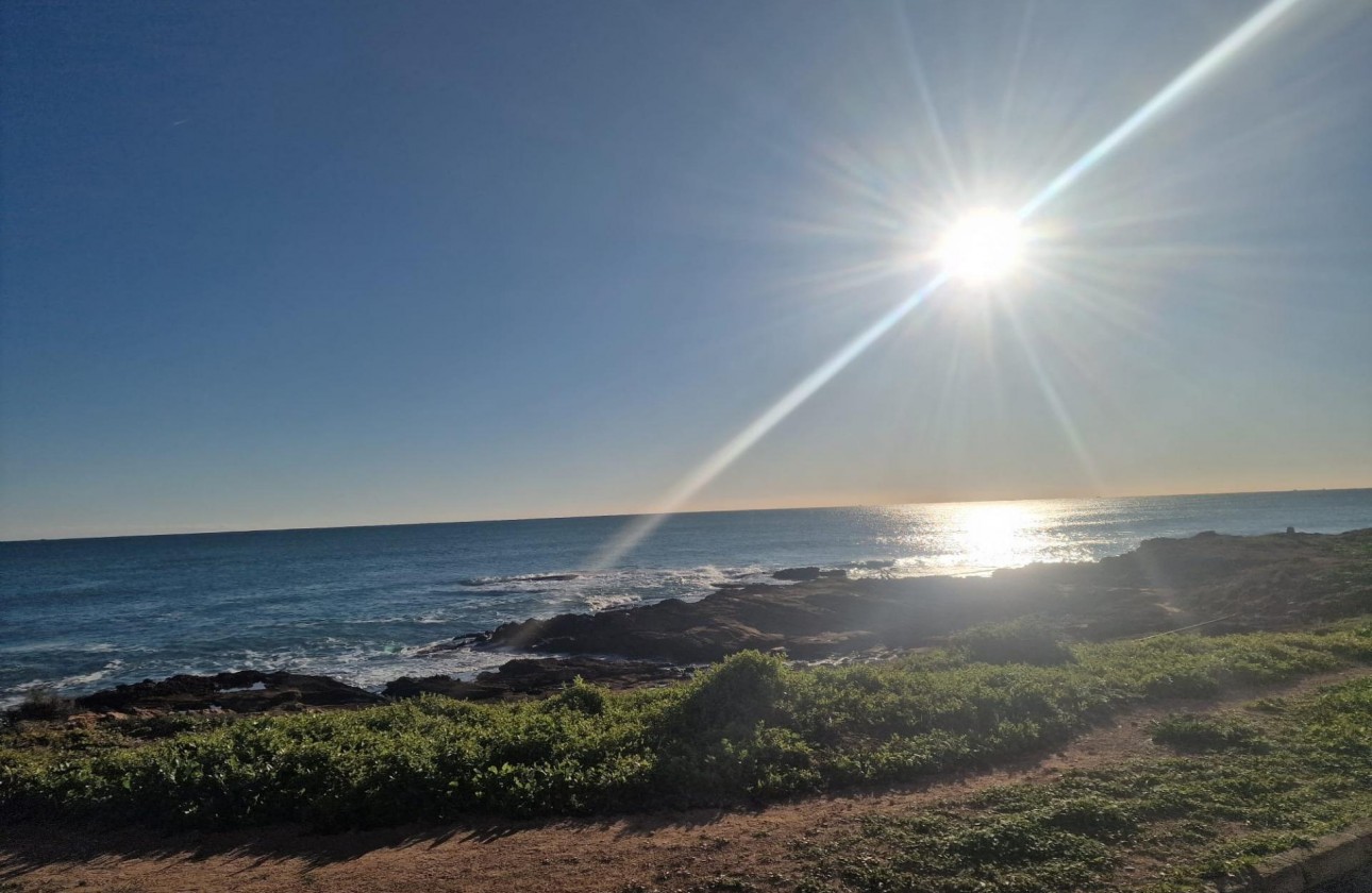 Resale - Apartment - Torrevieja - Cabo cervera