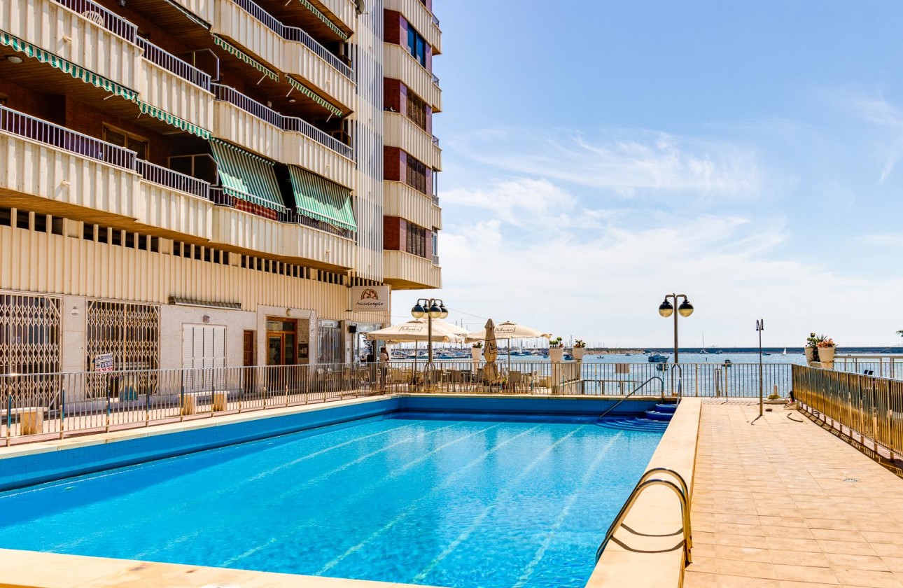 Resale - Apartment - Torrevieja - Costa Blanca