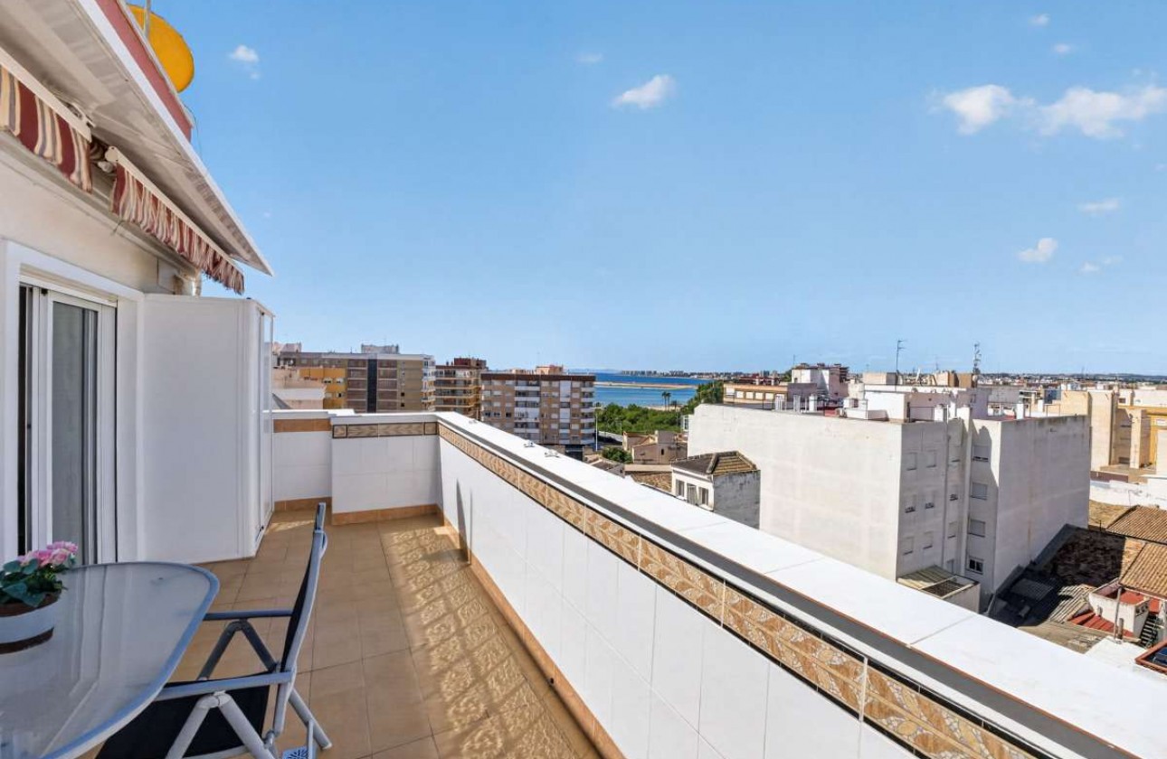 Resale - Apartment - Torrevieja - Costa Blanca