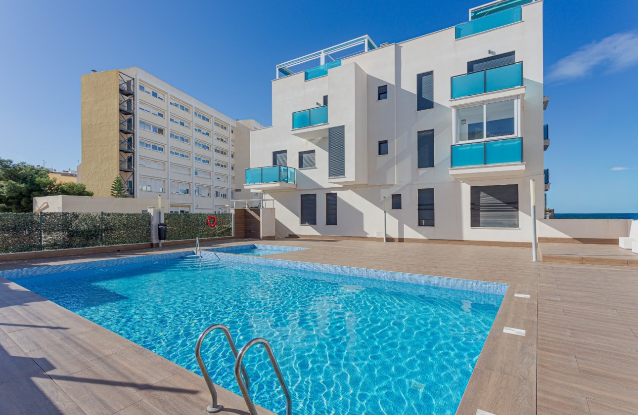 Resale - Apartment - Torrevieja - Costa Blanca