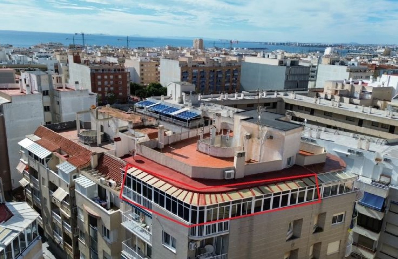 Resale - Apartment - Torrevieja - Costa Blanca