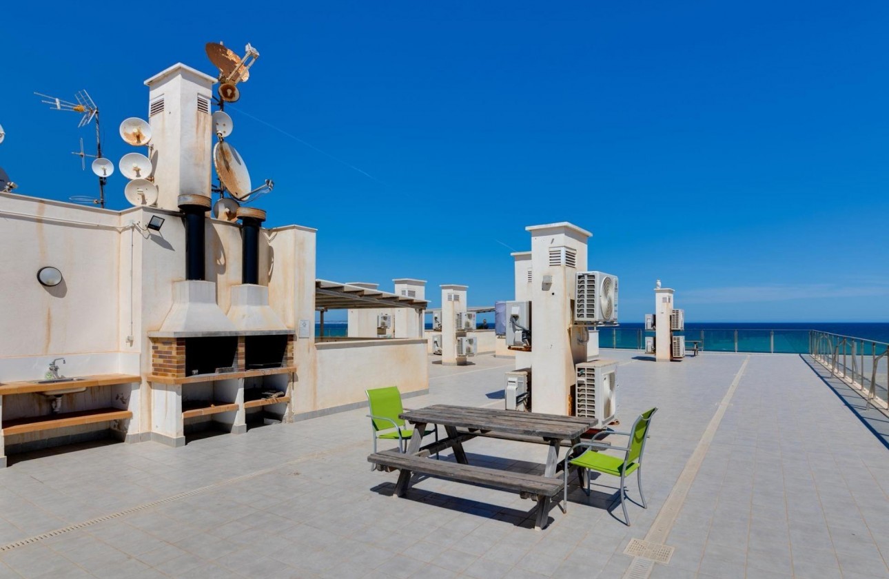 Resale - Apartment - Torrevieja - La Mata pueblo