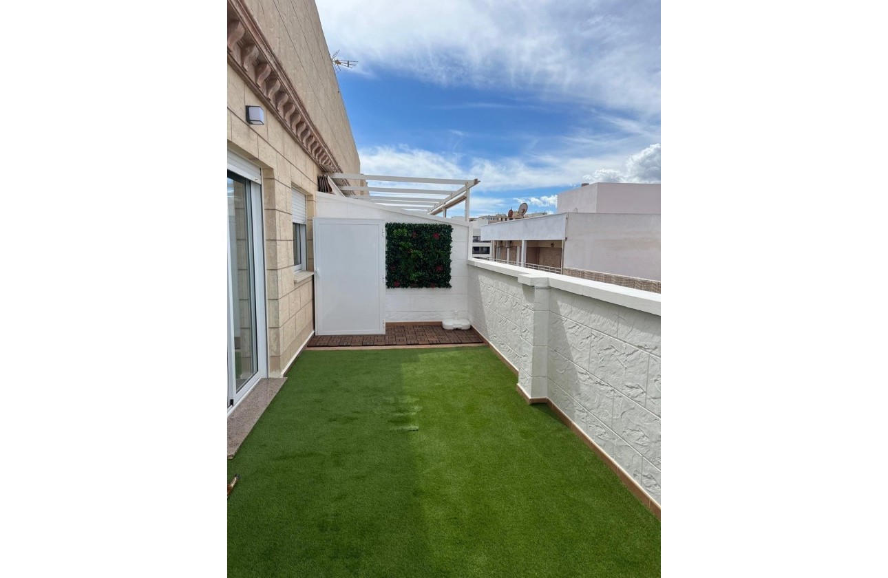 Resale - Apartment - Torrevieja - La Mata pueblo
